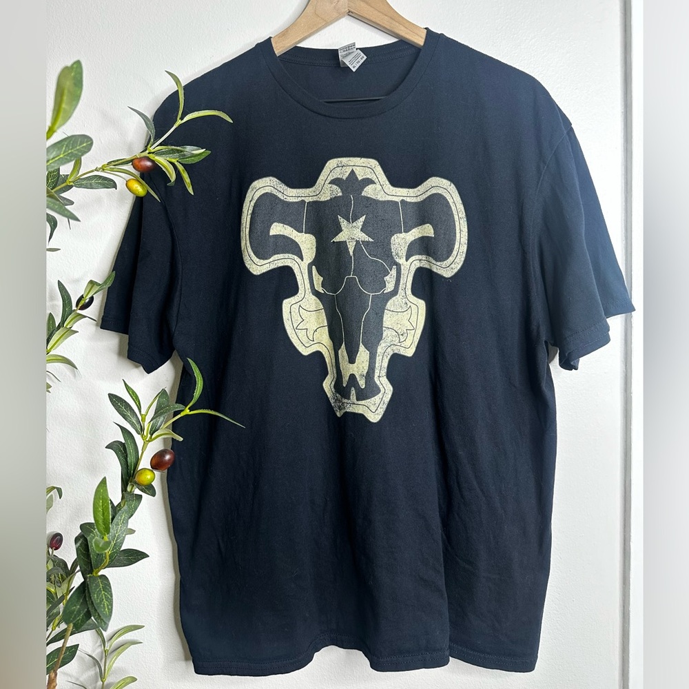 Black Clover Anime T-Shirt XL